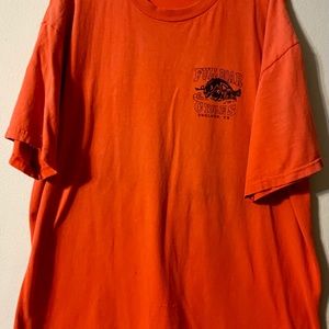 Gently Worn Mens Full Boar Cycles T-Shirt Size XL